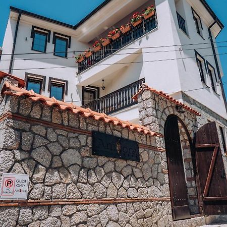Villa Amfora Ohrid Esterno foto