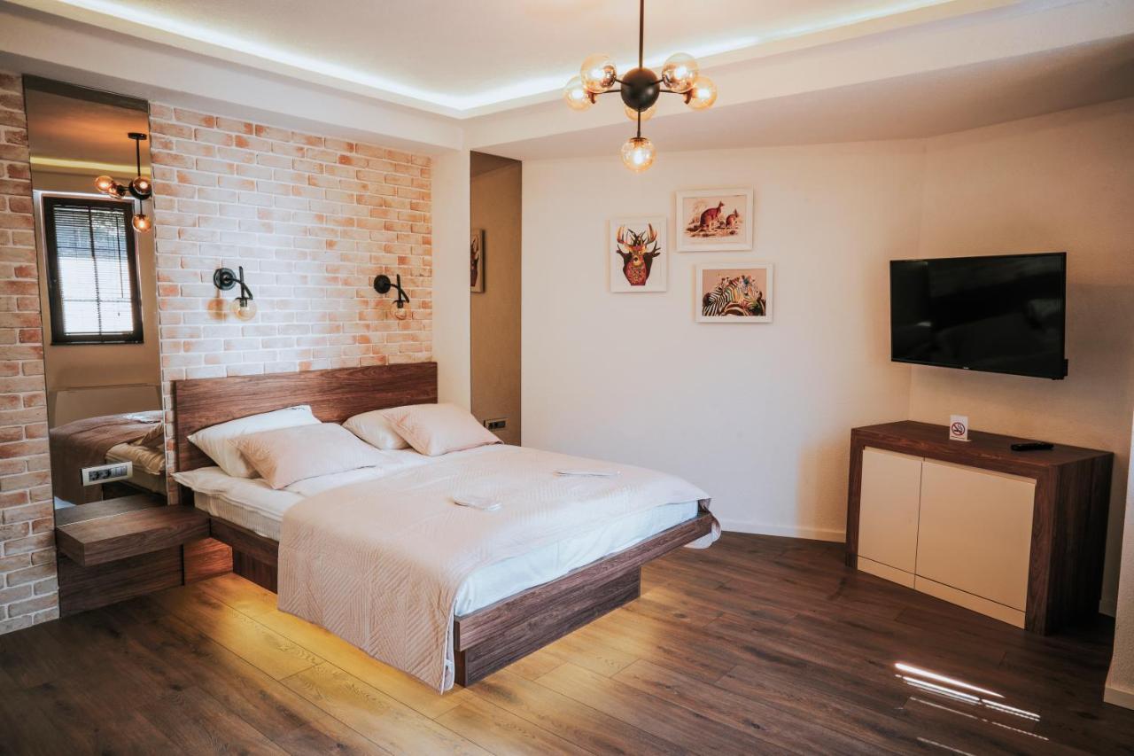 Villa Amfora Ohrid Esterno foto
