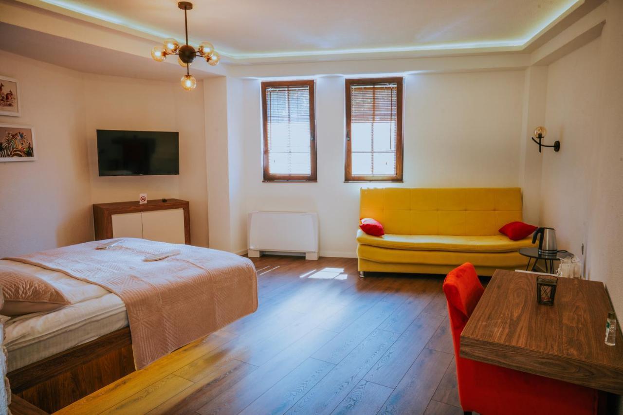 Villa Amfora Ohrid Esterno foto