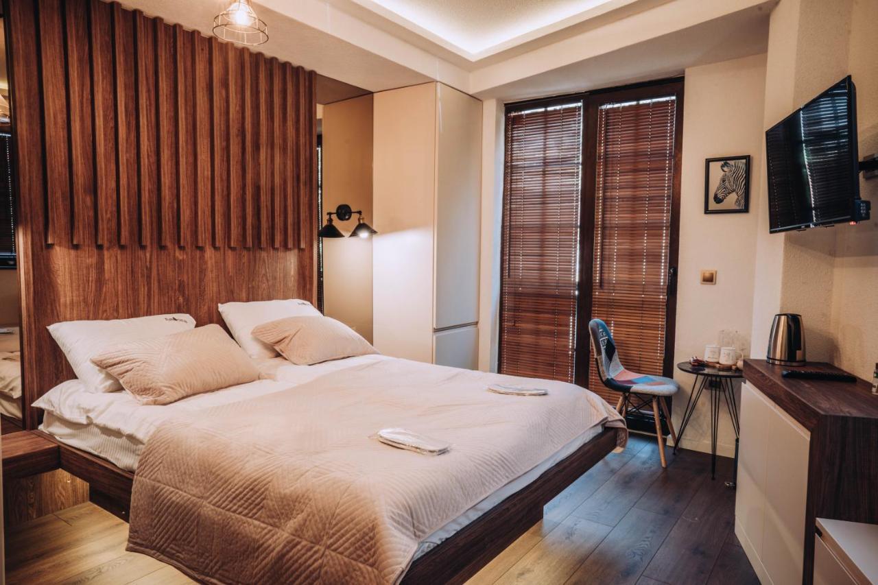 Villa Amfora Ohrid Esterno foto