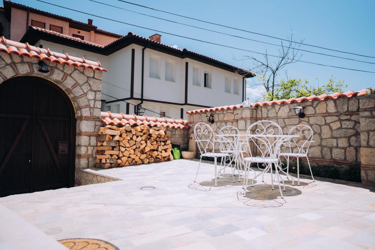 Villa Amfora Ohrid Esterno foto