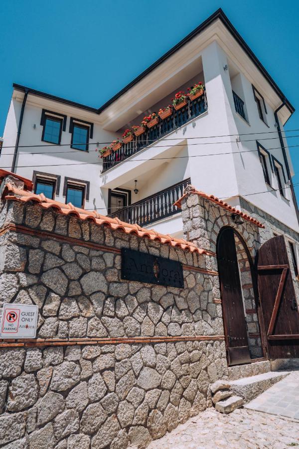 Villa Amfora Ohrid Esterno foto
